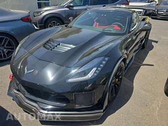 2016 Chevrolet Corvette Z06 Coupe 3LZ - miniatura 17