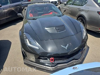 2016 Chevrolet Corvette Z06 Coupe 3LZ - miniatura 18