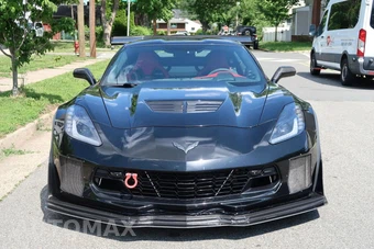 2016 Chevrolet Corvette Z06 Coupe 3LZ - miniatura 2