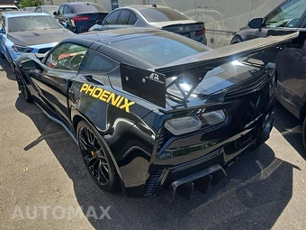 2016 Chevrolet Corvette Z06 Coupe 3LZ - miniatura 22