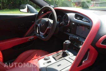 2016 Chevrolet Corvette Z06 Coupe 3LZ - miniatura 50