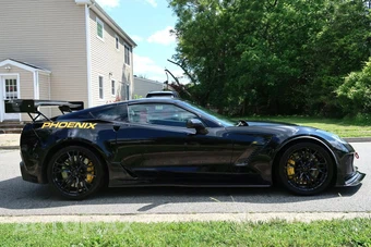 2016 Chevrolet Corvette Z06 Coupe 3LZ - miniatura 7
