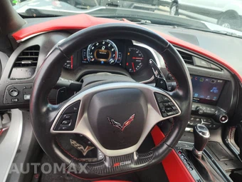 2016 Chevrolet Corvette Z06 Coupe 3LZ - miniatura 10