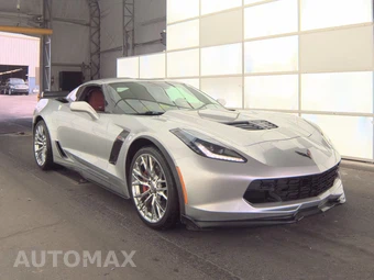 2016 Chevrolet Corvette Z06 Coupe 3LZ - miniatura 3