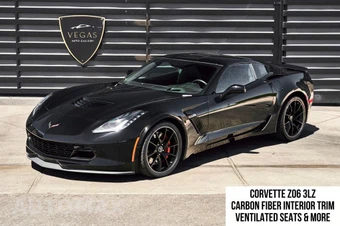 2016 Chevrolet Corvette Z06 Coupe 3LZ - samochód z USA z aukcji Manheim, oferta Kup Teraz w AUTOMAX