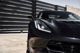 2016 Chevrolet Corvette Z06 Coupe 3LZ - miniatura 7