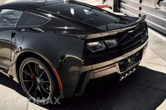 2016 Chevrolet Corvette Z06 Coupe 3LZ - miniatura 9