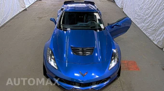 2016 Chevrolet Corvette Z06 Coupe 3LZ - miniatura 2