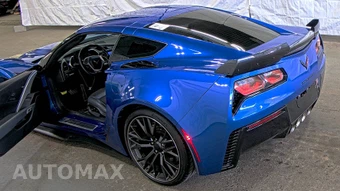 2016 Chevrolet Corvette Z06 Coupe 3LZ - miniatura 6