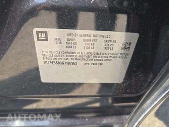 2016 Chevrolet Cruze Limited 1LT 1SD - miniatura 2