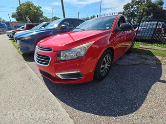 2016 Chevrolet Cruze Limited LS 1SB