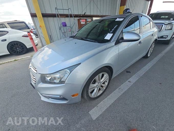 2016 Chevrolet Cruze Limited LTZ 1SJ
