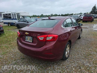 2016 Chevrolet Cruze LT 1SD – miniatura 3