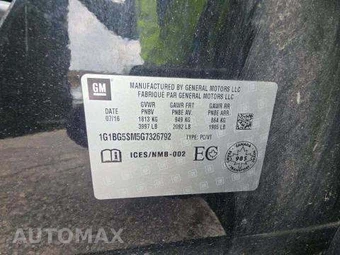 2016 Chevrolet Cruze Premier 1SF - miniatura 5