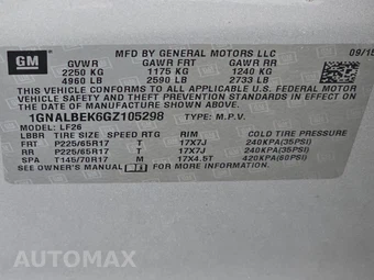 2016 Chevrolet Equinox LS 1LS – miniatura 14