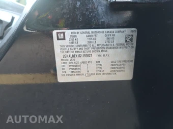 2016 Chevrolet Equinox LS 1LS – miniatura 14