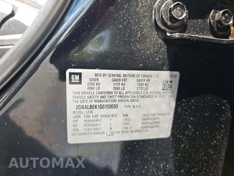 2016 Chevrolet Equinox LS 1LS – miniatura 2