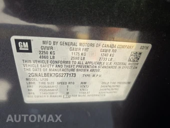 2016 Chevrolet Equinox LS 1LS – miniatura 14