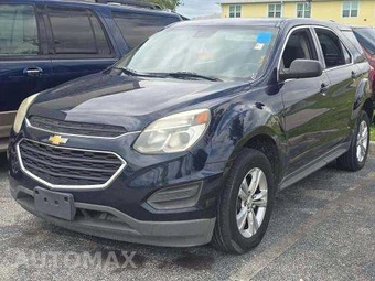 2016 Chevrolet Equinox LS 1LS