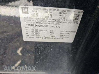 2016 Chevrolet Equinox LT 1LT – miniatura 5