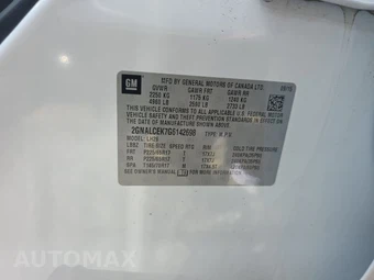 2016 Chevrolet Equinox LT 1LT – miniatura 14