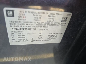 2016 Chevrolet Equinox LT 1LT – miniatura 14