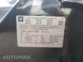 2016 Chevrolet Equinox LT 1LT – miniatura 5