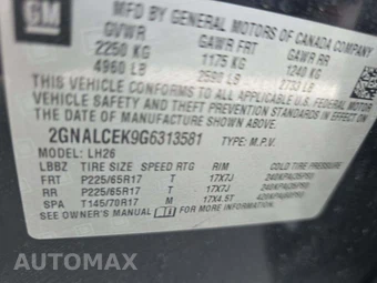 2016 Chevrolet Equinox LT 1LT - miniatura 5
