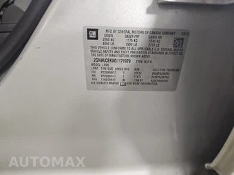 2016 Chevrolet Equinox LT 1LT – miniatura 14