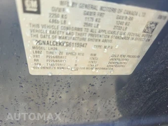 2016 Chevrolet Equinox LT 1LT - miniatura 17