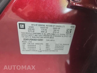 2016 Chevrolet Equinox LT 1LT – miniatura 14