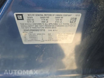 2016 Chevrolet Equinox LT 1LT – miniatura 15
