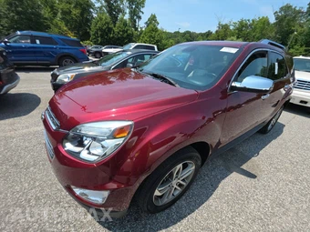 2016 Chevrolet Equinox LTZ 1LZ
