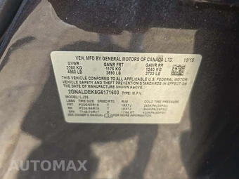 2016 Chevrolet Equinox LTZ 1LZ - miniatura 2