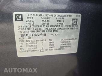 2016 Chevrolet Equinox LTZ 1LZ - miniatura 5