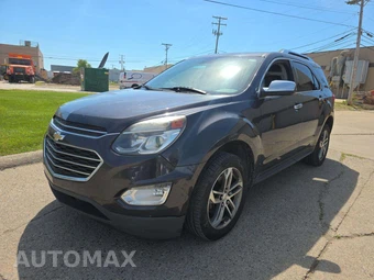 2016 Chevrolet Equinox LTZ 1LZ