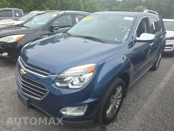 2016 Chevrolet Equinox LTZ 1LZ - samochód z USA z aukcji Manheim, oferta Kup Teraz w AUTOMAX
