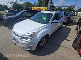 2016 Chevrolet Equinox LTZ 1LZ