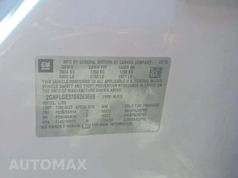 2016 Chevrolet Equinox LTZ 1LZ - miniatura 5