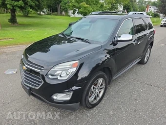 2016 Chevrolet Equinox LTZ 1LZ