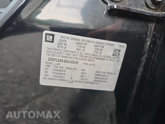 2016 Chevrolet Equinox LTZ 1LZ - miniatura 18