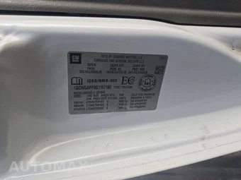 2016 Chevrolet Express 2500 Cargo Van – miniatura 13