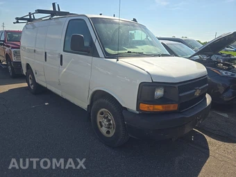 2016 Chevrolet Express 2500 Cargo Van – miniatura 3