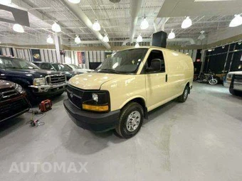 2016 Chevrolet Express 2500 Cargo Van 1WT 135.0" WB