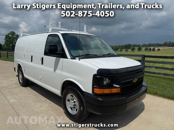 2016 Chevrolet Express 2500 Cargo Van 1WT 135.0" WB - car from the USA, Manheim Buy-Now listing at AUTOMAX