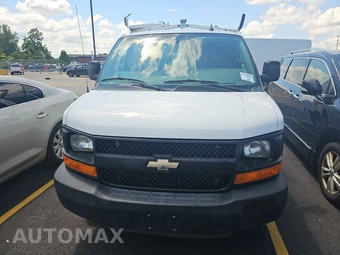 2016 Chevrolet Express 2500 Cargo Van 1WT 135.0" WB - miniatura 2