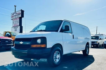 2016 Chevrolet Express 2500 Cargo Van 1WT 135.0" WB - samochód z USA z aukcji Manheim, oferta Kup Teraz w AUTOMAX