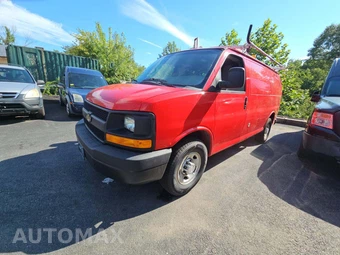 2016 Chevrolet Express 2500 Cargo Van 1WT 135.0" WB