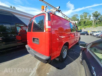 2016 Chevrolet Express 2500 Cargo Van 1WT 135.0" WB - miniatura 3