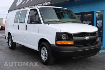 2016 Chevrolet Express 2500 Cargo Van 1WT 135.0" WB - car from the USA, Manheim Buy-Now listing at AUTOMAX